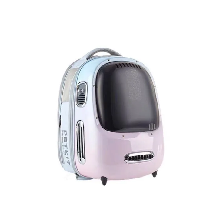 Petkit Breezy 2 Smart Cat Carrier Pink (P7704) — Mallar, Bakı (3)