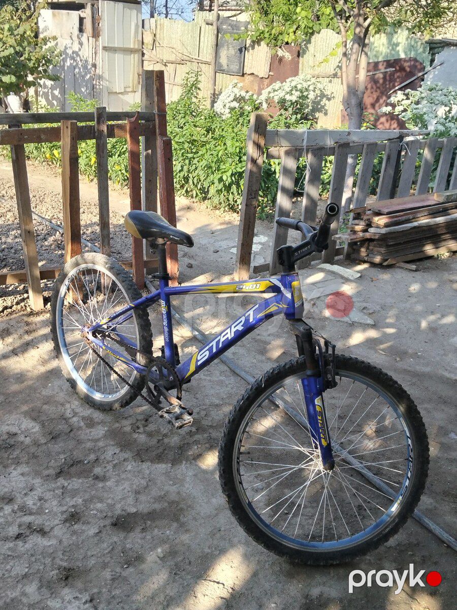 Velosiped Start 24 — Velosipedlər, Sumqayıt (4)