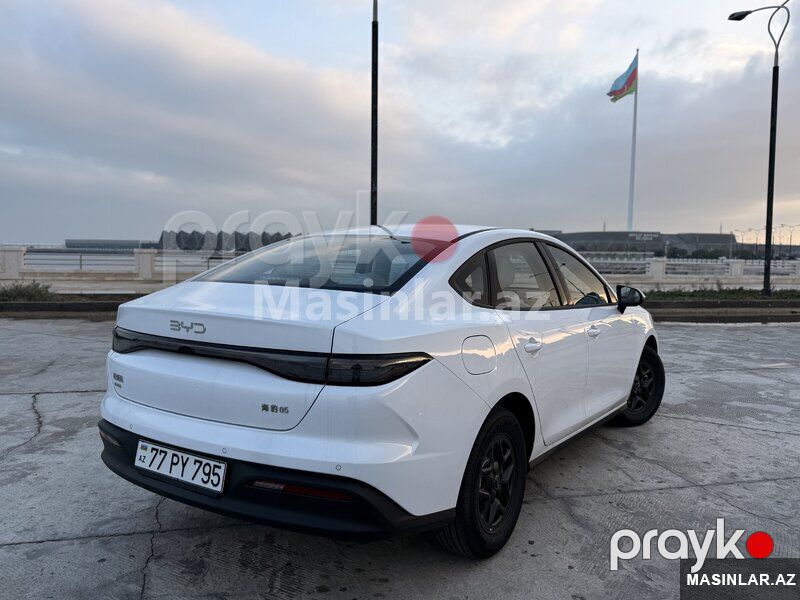 Byd Seal 05, 2026 il — Minik avtomobili icarəsi, Bakı (5)