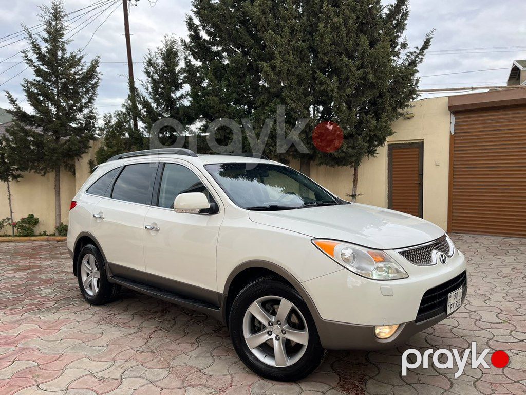 Hyundai Veracruz, 3.8 L, 2009 il, 275 000 km — Avtomobillər, Sumqayıt (2)