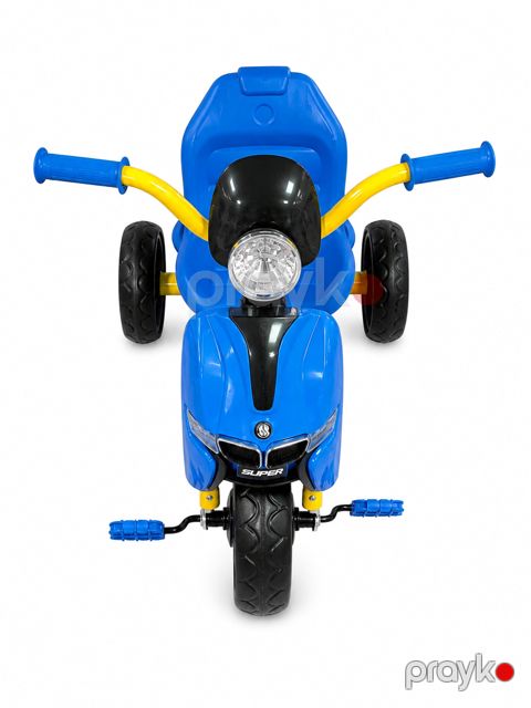 Uşaqlar üçün üçtəkərli velosiped, metal/plastik, пхн, 2-5 yaş — Bakı