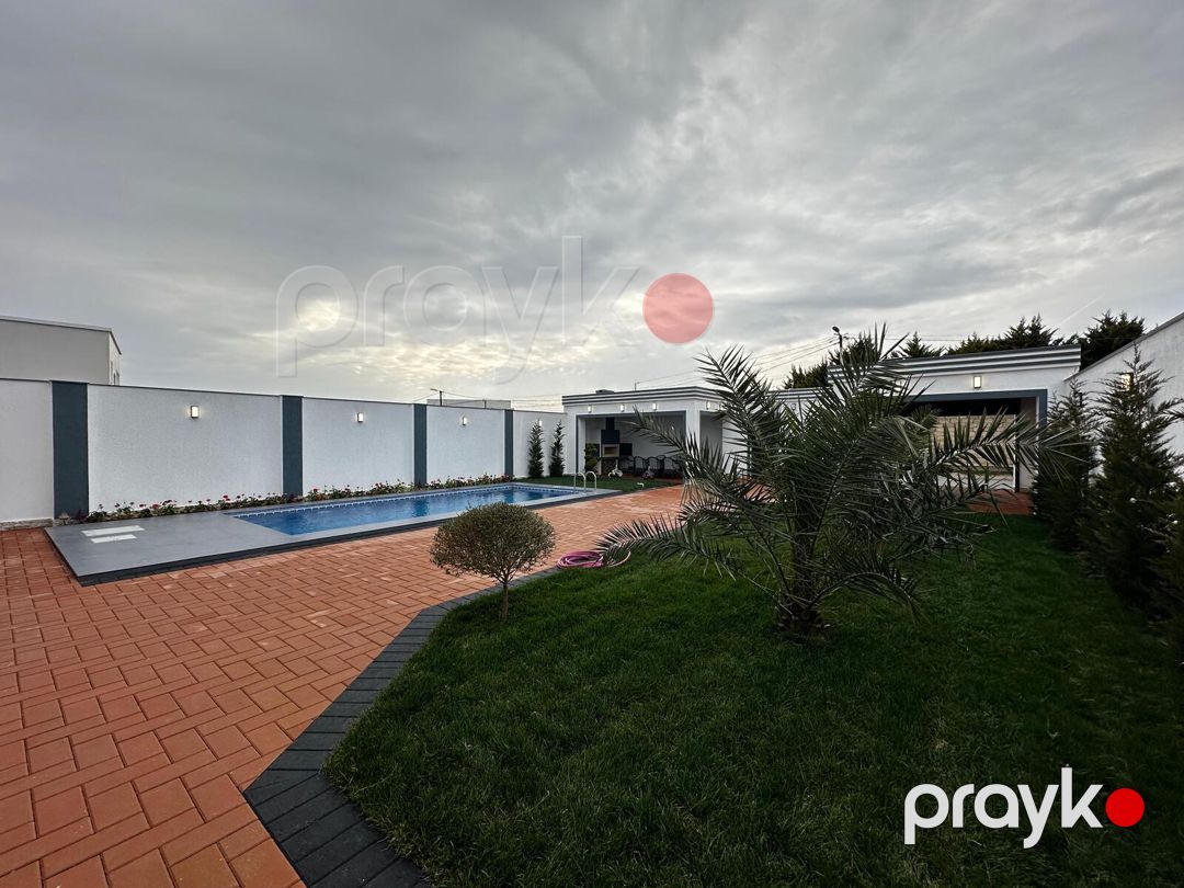 Satılır 4 otaqlı həyət evi/bağ evi 180 m² — Ev, villa, Bakı (6)
