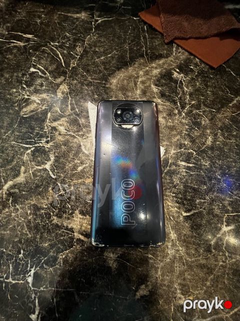 Xiaomi Poco X3 Pro Metal Bronze 256GB/8GB — Bakı