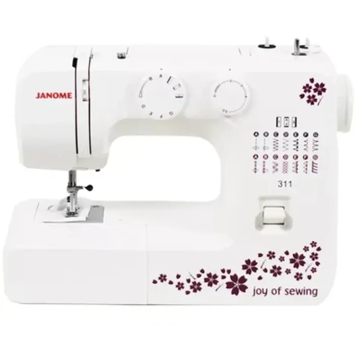 Janome 311 elektromexaniki tikiş maşını — Bakı