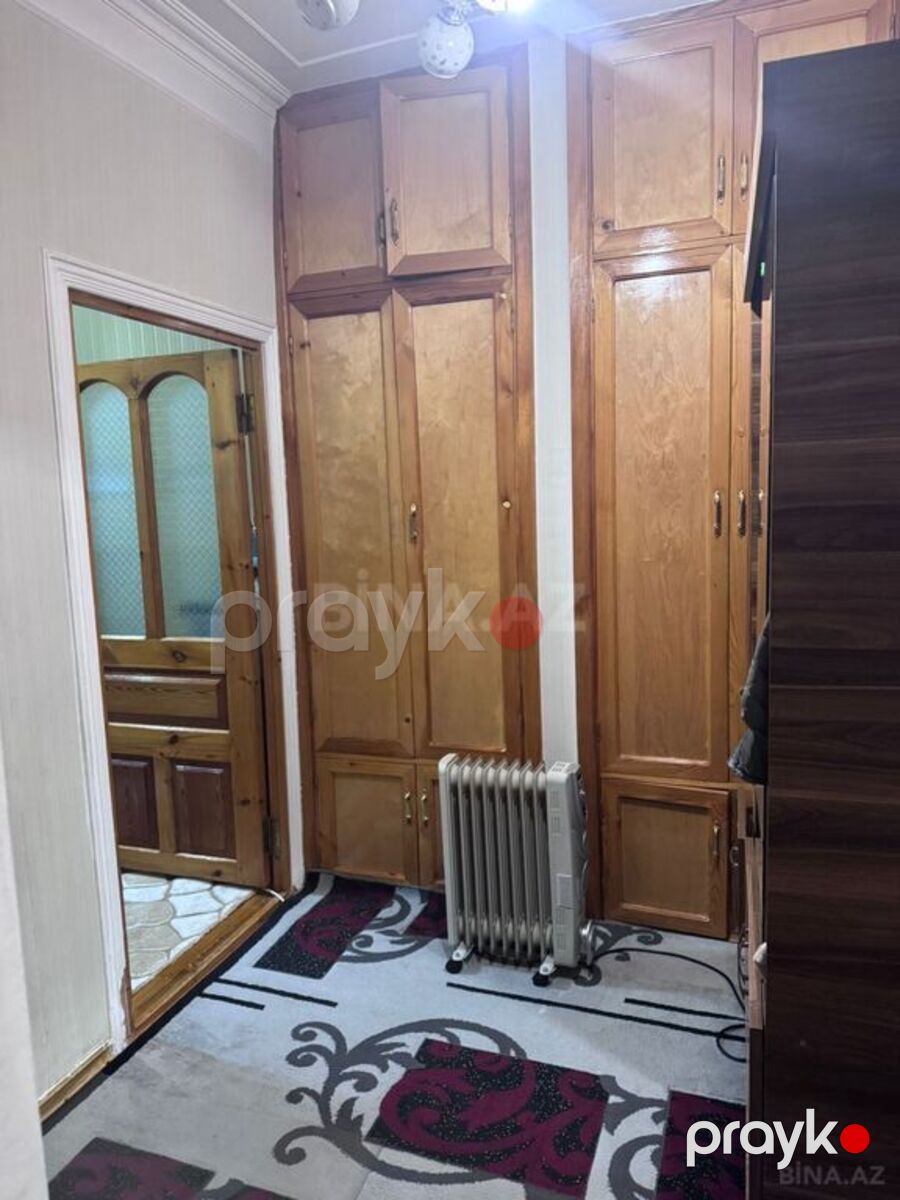 İcarəyə verilir 2 otaqlı köhnə tikili 80 m² — Mənzil, Bakı (5)