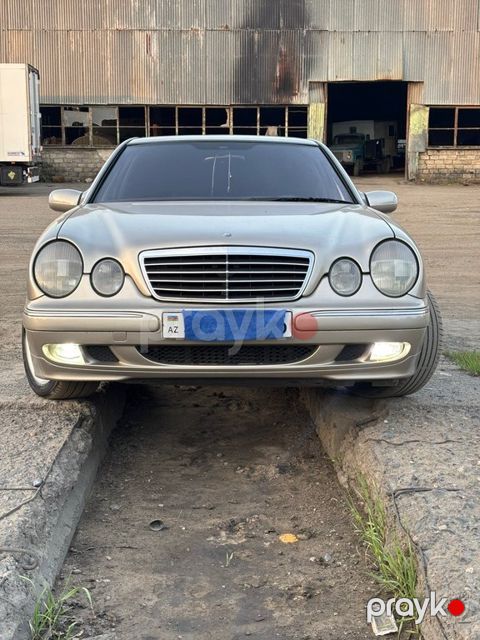Mercedes E 220, 2.2 L, 1999 il, 438 000 km — Lənkəran