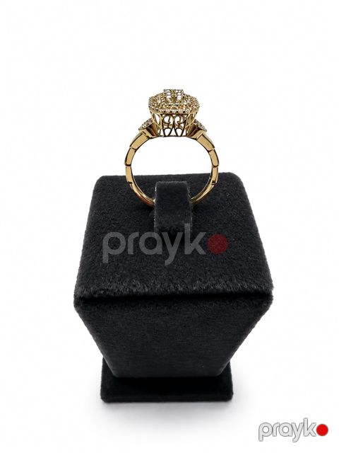 Üzük qadınlar üçün GS04, qızıl 585 əyar, 1.65 q — Bakı