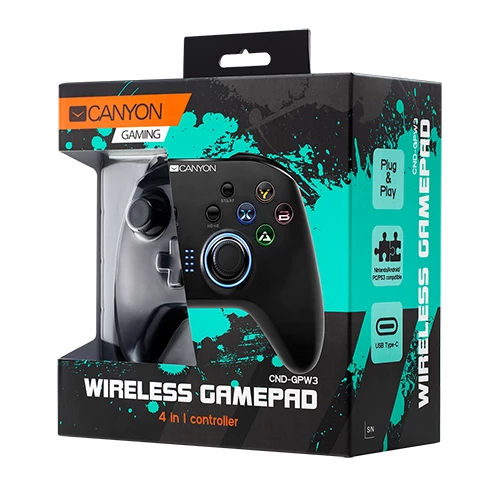 Canyon GP-W3 Wireless GamePad — Oyunlar, konsollər və proqramlar, Bakı (3)