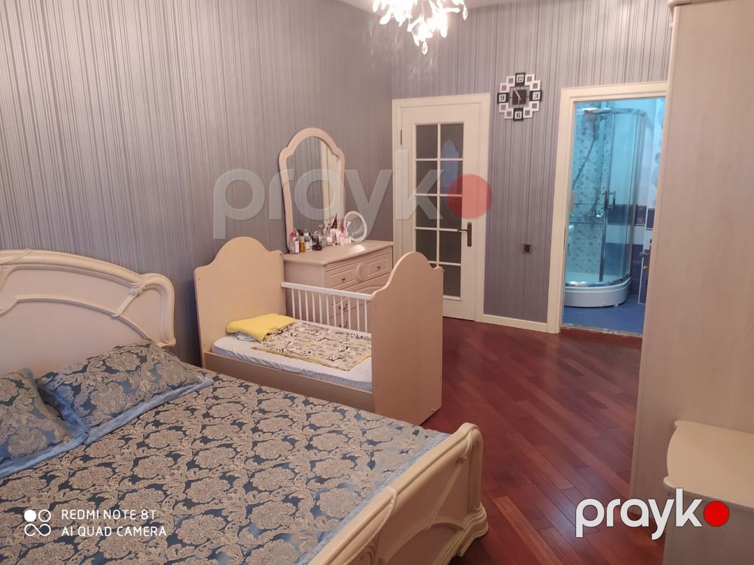İcarə: 3 otaqlı Yeni tikili, 147 m², Yasamal rayonu — Mənzil, Bakı (5)