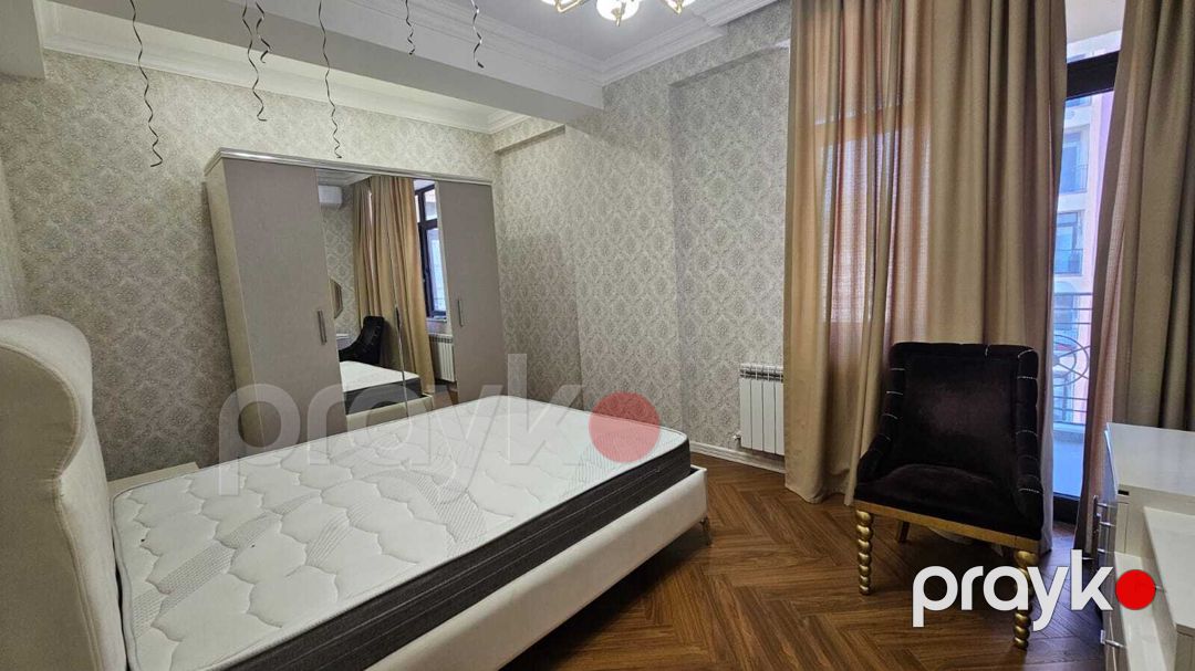 İcarəyə verilir 3 otaqlı yeni tikili 125 m² — Mənzil, Bakı (4)