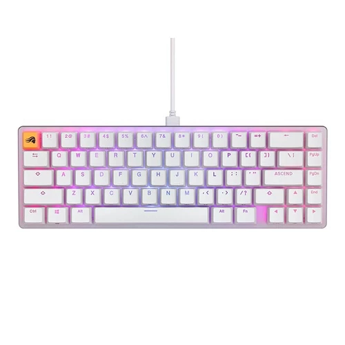 Glorius GMMK2 (GLO-GMMK2-96-FOX-W) Mechanical Gaming Keyboard — Bakı