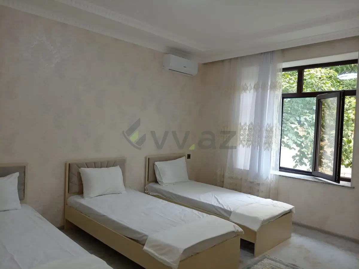 1 otaqlı Həyət evi Kirayə (günlük), Qəbələ — Ev, villa, Qəbələ (10)