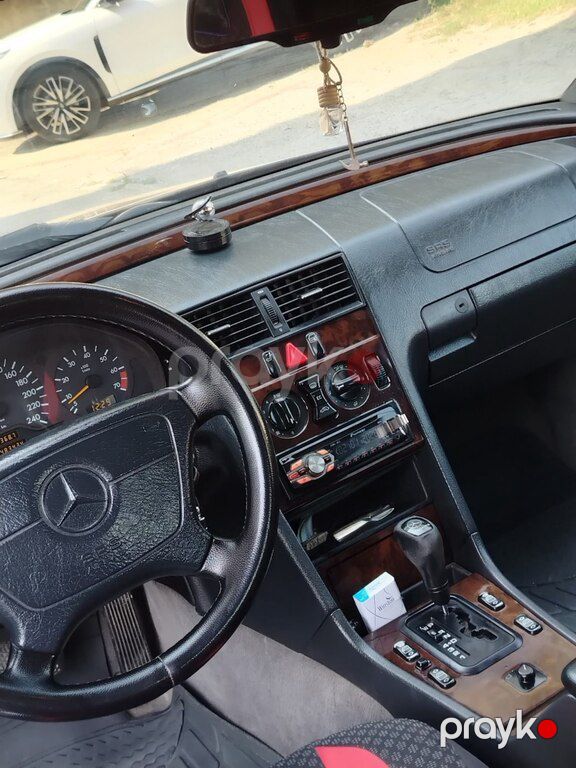 Mercedes C 180, 1.8 L, 1997 il, 253 214 km — Avtomobillər, Bakı (9)