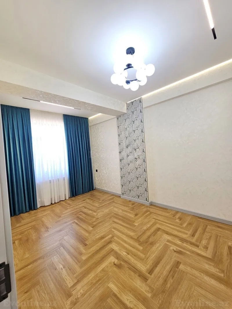 Satılır 4 otaqlı Mənzil Yeni tikili 110 m² Bakı, Nizami r., Neftçilər m — Mənzil, Bakı (5)