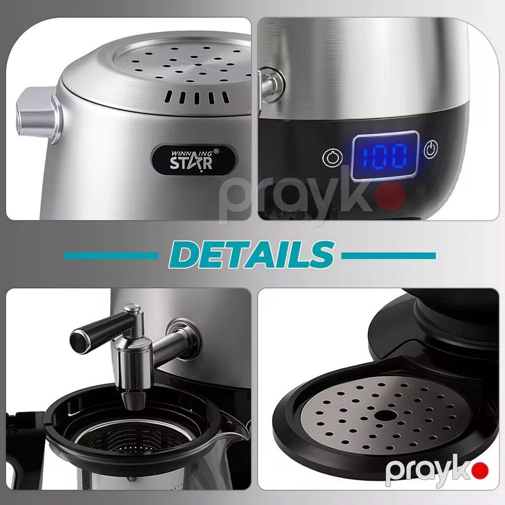 5028 Məhsulun adı: Elektrik samovar Winning Star ST-9110 Brend — Samovarlar, Bakı (5)