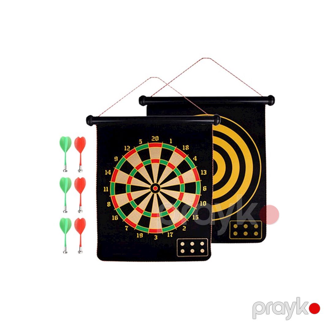 Mizraqlar ilə maqnitli darts 1899, 37x44 sm, 4 mizraq, Qara — Mallar, Bakı (2)