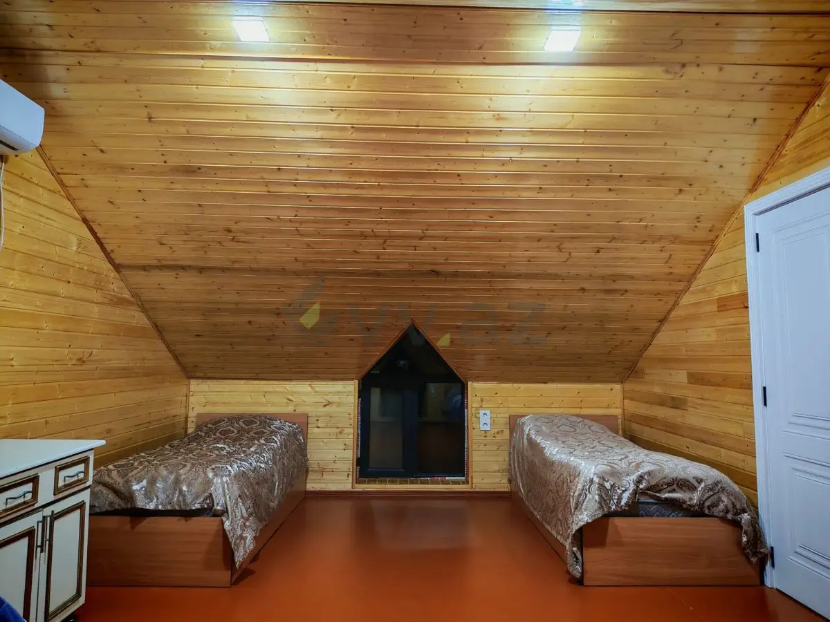 4 otaqlı Həyət evi Satılır, Qəbələ — Ev, villa, Qəbələ (10)