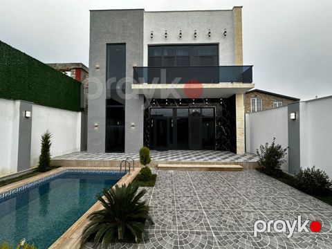 Satılır 4 otaqlı həyət evi/bağ evi 270 m² — Bakı