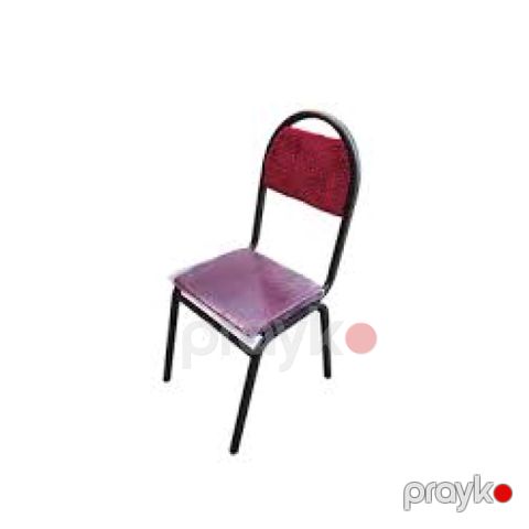 Qırmızı/Qəhvəyi Stul 292118 – 90x36x33 sm — Bakı