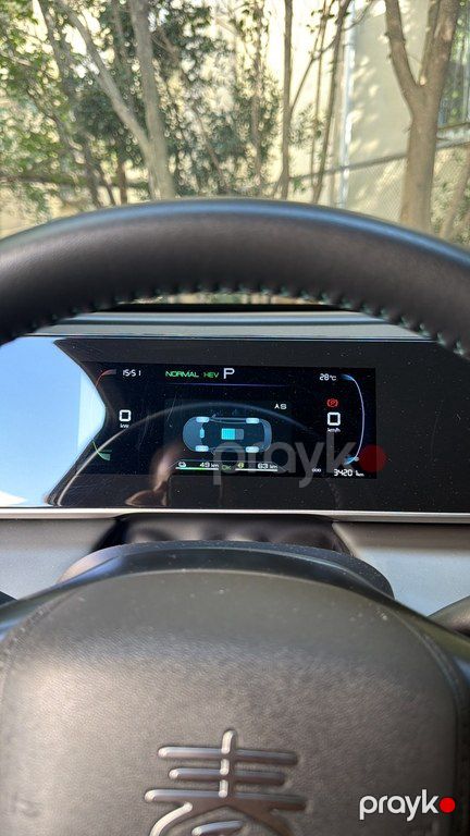 BYD Qin L, 1.5 L, 15 kWh, 2025 il, 35 000 km — Avtomobillər, Bakı (8)