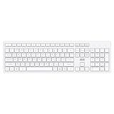2E Keyboard membrane KS260 106key, WL, En/uk/ru, white (2E-KS260WWH) — Pctech — Periferiya cihazları