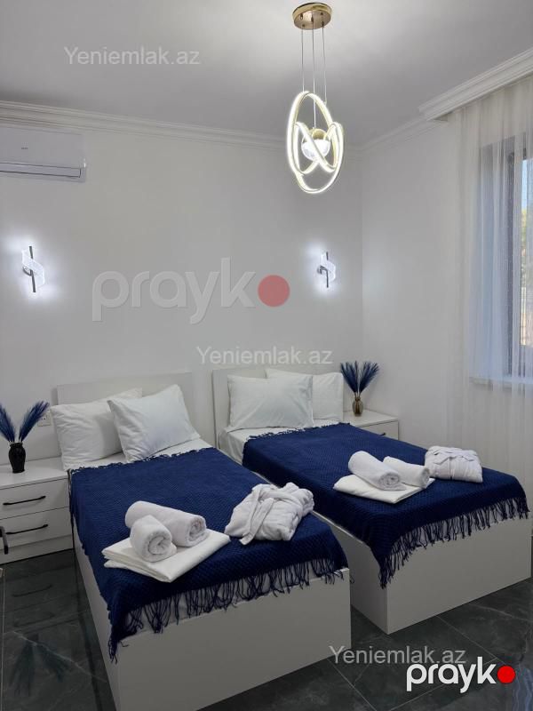 Günlük 3 otaqlı Həyət evi / Villa, 150 m², Qəbələ — Ev, villa, Qəbələ (4)