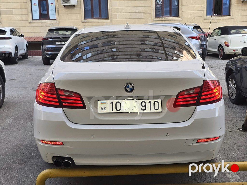 BMW 520, 2.0 L, 2015 il, 156 000 km — Avtomobillər, Bakı (2)