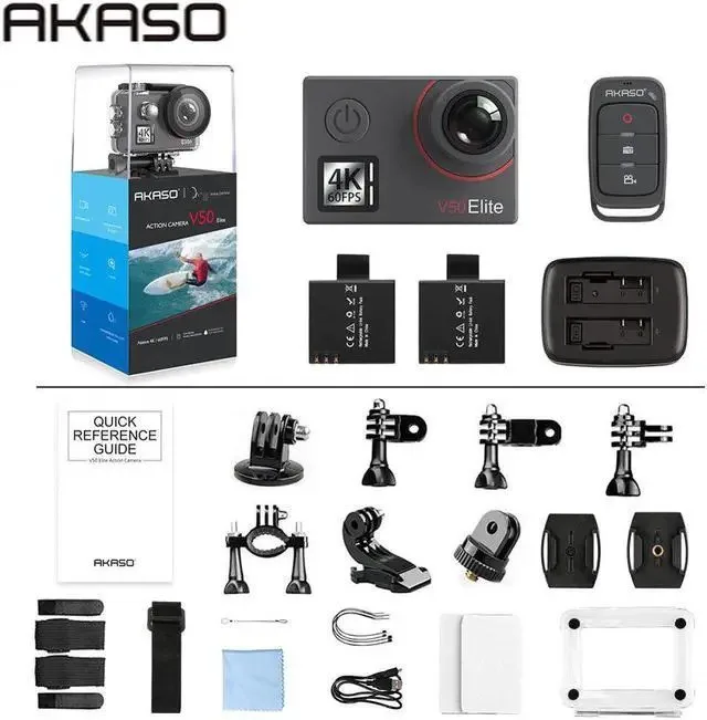 Action kamera Akaso V50 Elite — Mallar, Bakı (3)