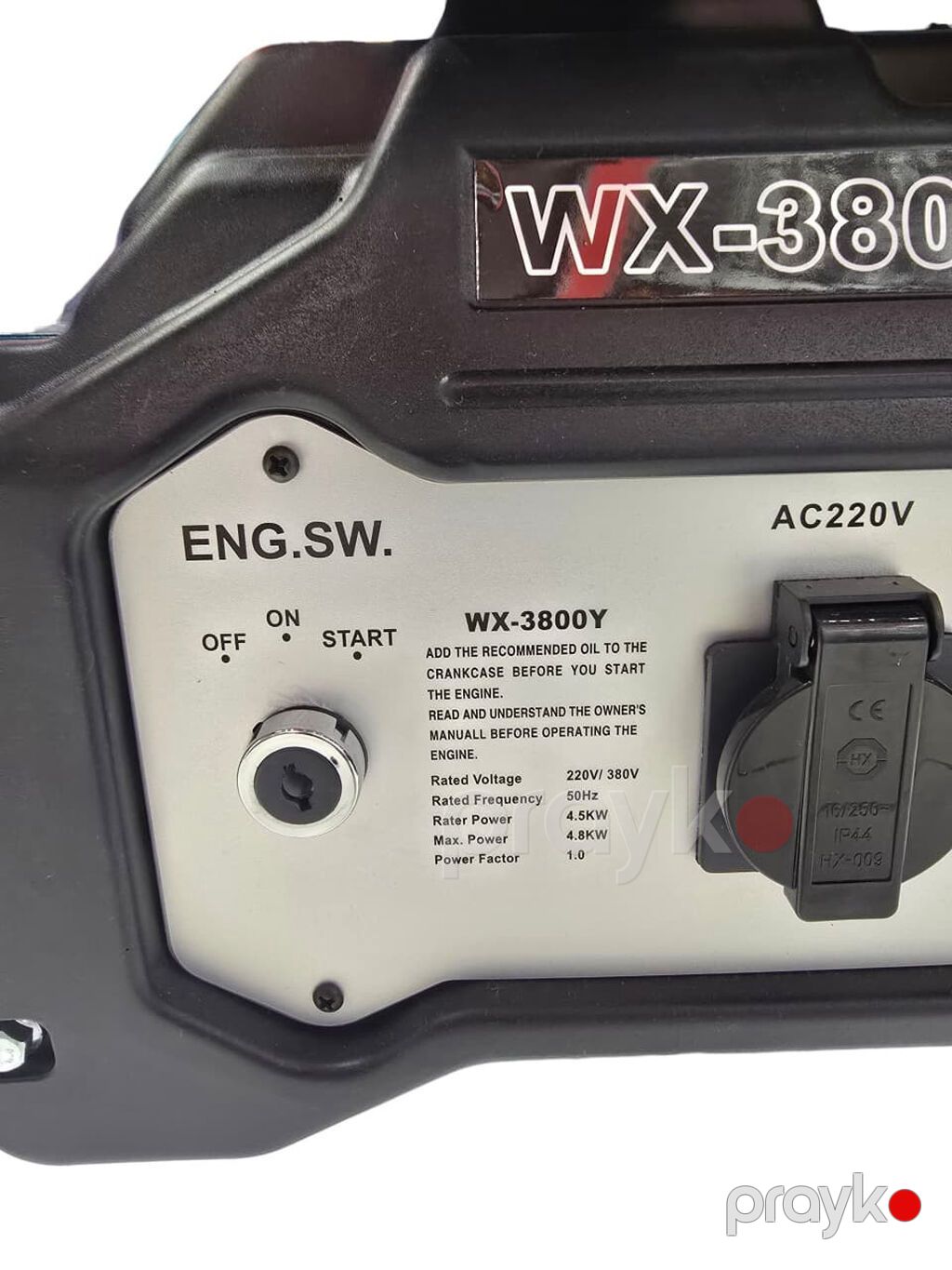 7253 Məhsulun adı: Benzin generator Legend WX-3800Y, 4.8 kVt Brend — Generatorlar, Bakı (2)