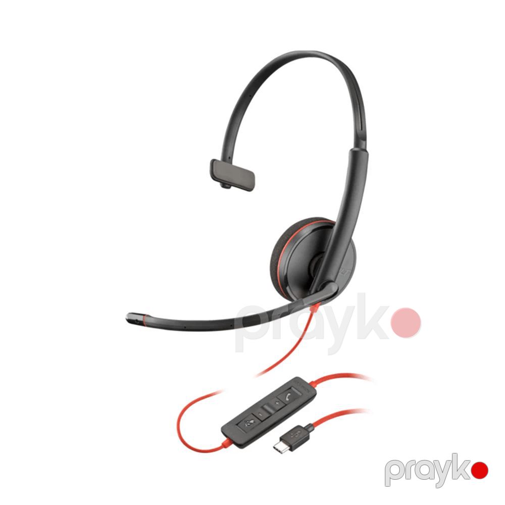 Poly bw 3210 Mono usb-c hs +usb-c/a (8X214AA) — Periferik cihazlar, Bakı (2)