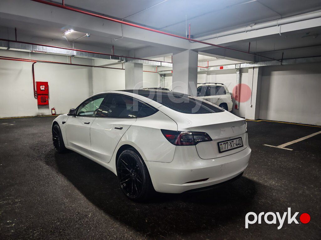 Tesla Model 3, 60 kWh, 2022 il, 87 000 km — Avtomobillər, Bakı (6)