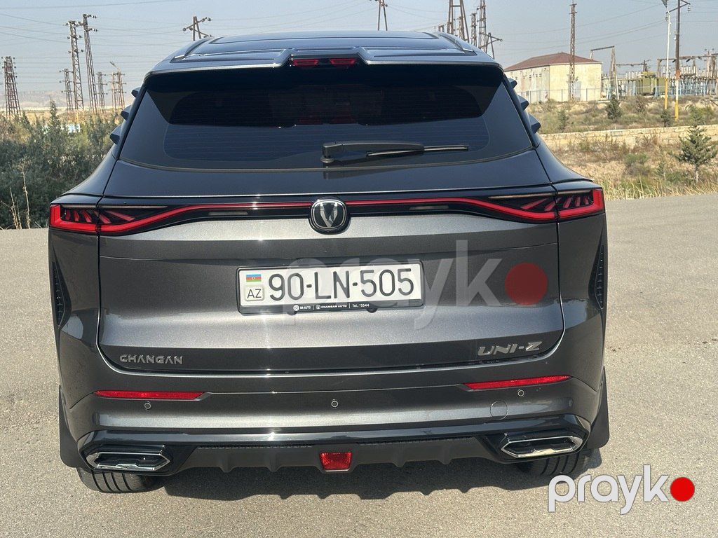 Changan Uni-Z, 1.5 L, 18.4 kWh, 2025 il, 37 000 km — Avtomobillər, Bakı (2)