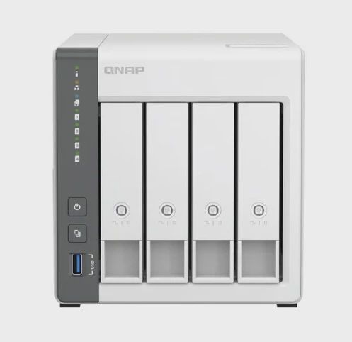Qnap TS-433-4G Personal Cloud Storage — Server avadanlıqları, Bakı (3)