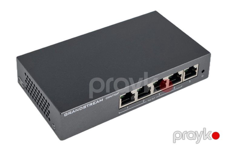 Grandstream GWN7700P Unmanaged Network Switches (GWN7700P) — Surveillance kameralar, Bakı (2)