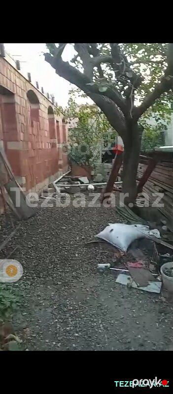 Quba rayonu aeroport ərazisində 4 sotda yarım tikili ev — Ev, villa, Quba (5)