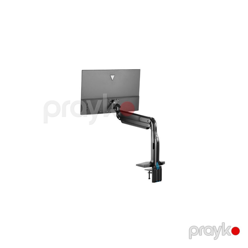 2E Single Monitor Select Spring Assisted Aluminum Monitor Arm with USB (2E-1MCBUSB) — Periferik cihazlar, Bakı (2)