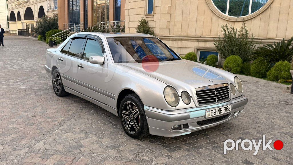 Mercedes E 230, 2.3 L, 1996 il, 595 743 km — Avtomobillər, Bakı (2)