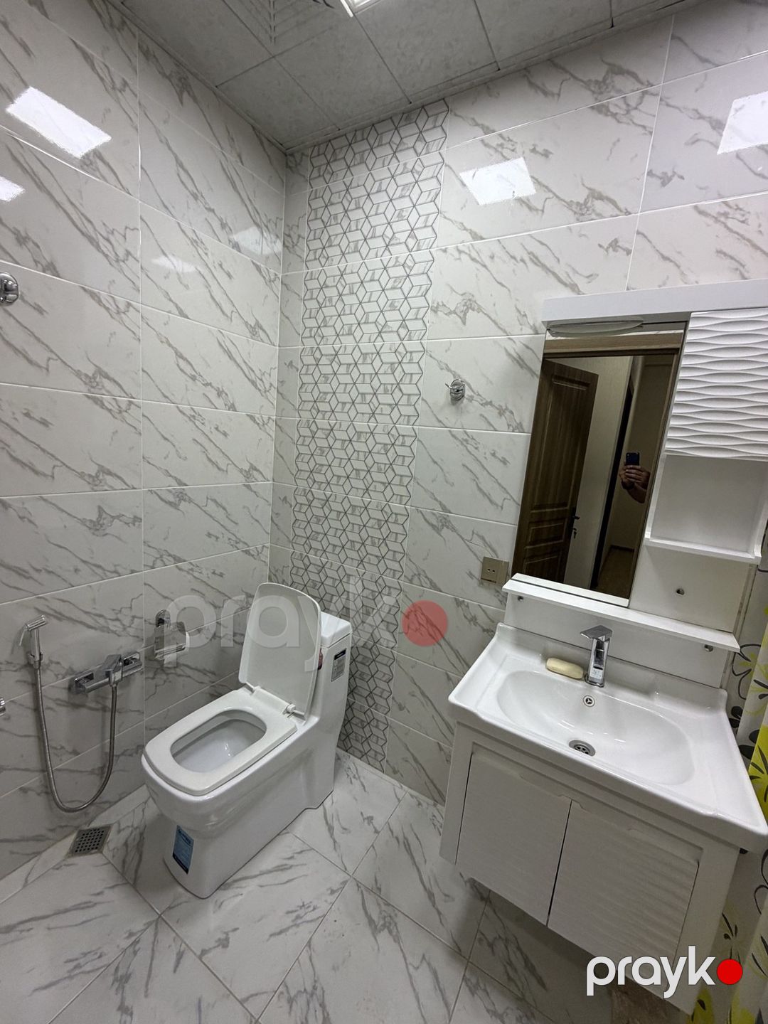 İcarəyə verilir 1 otaqlı yeni tikili 48 m² — Mənzil, Bakı (10)