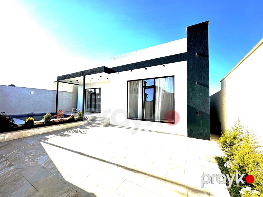 Satılır 4 otaqlı həyət evi/bağ evi 130 m² — Ev, villa, Bakı (2)