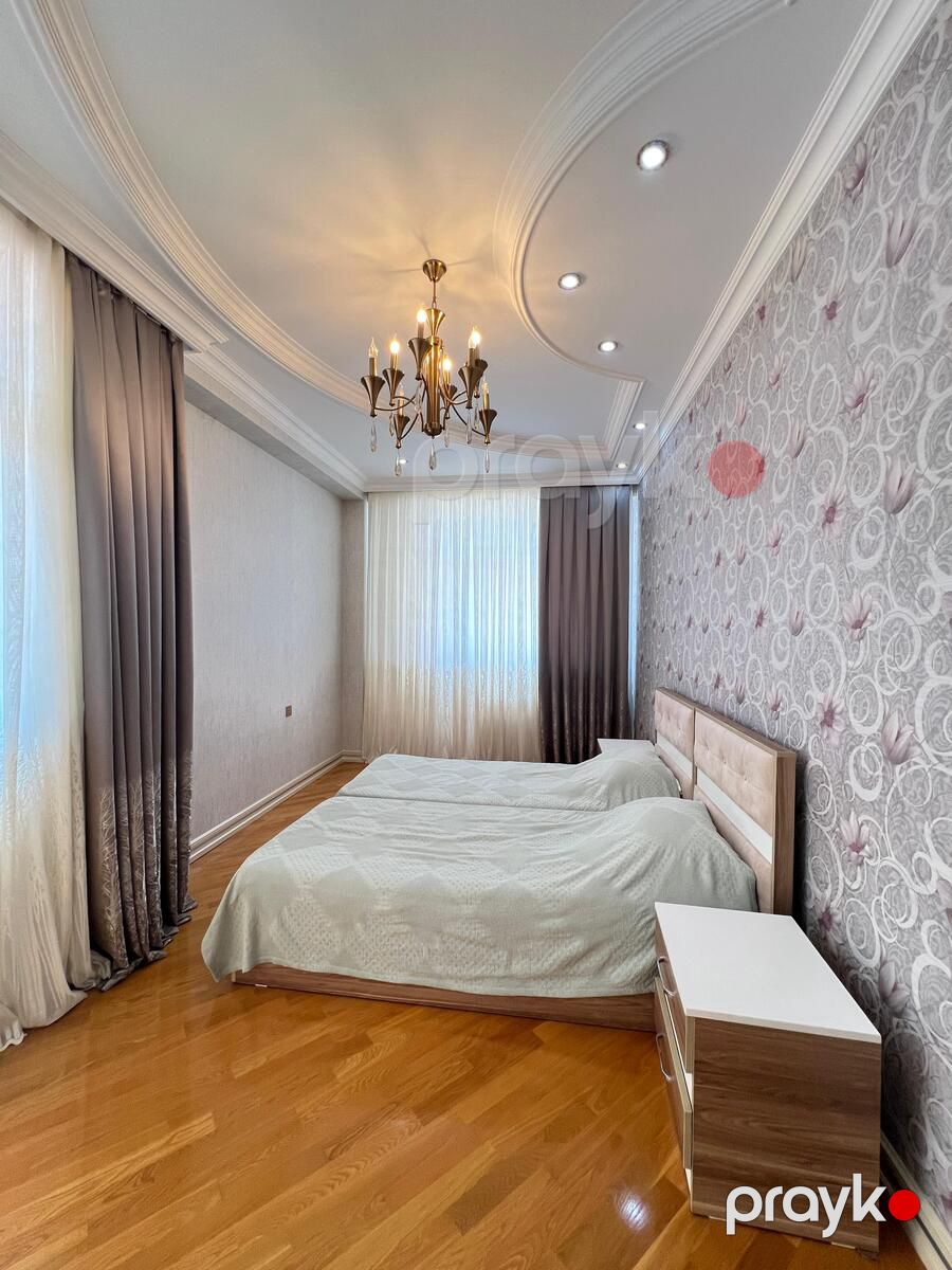 İcarəyə verilir 3 otaqlı yeni tikili 140 m² — Mənzil, Bakı (7)