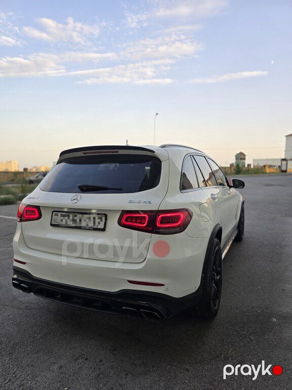 Mercedes GLC 300 4MATIC, 2.0 L, 2016 il, 139 000 km — Avtomobillər, Bakı (8)