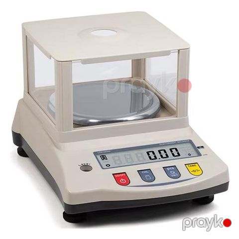 Zərgərlik tərəzisi, elektron, 0.15 kq, ağ — Bakı