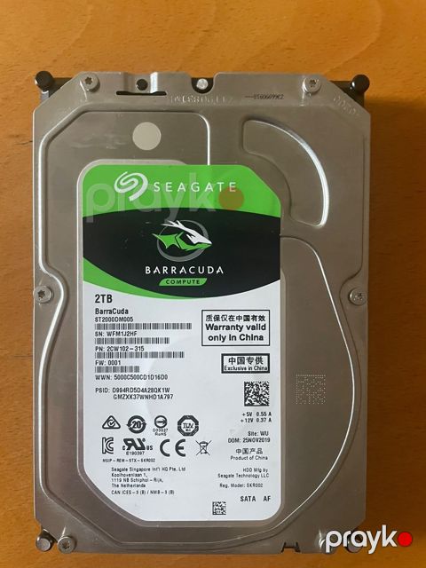 Sərt disk HDD 2TB — Bakı
