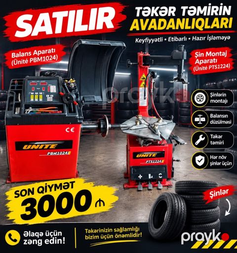 Təkər təmiri avadanlıqları — Qəbələ