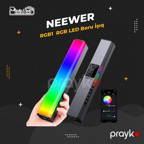RGB LED boru işıq Neewer RGB1 — Bakı