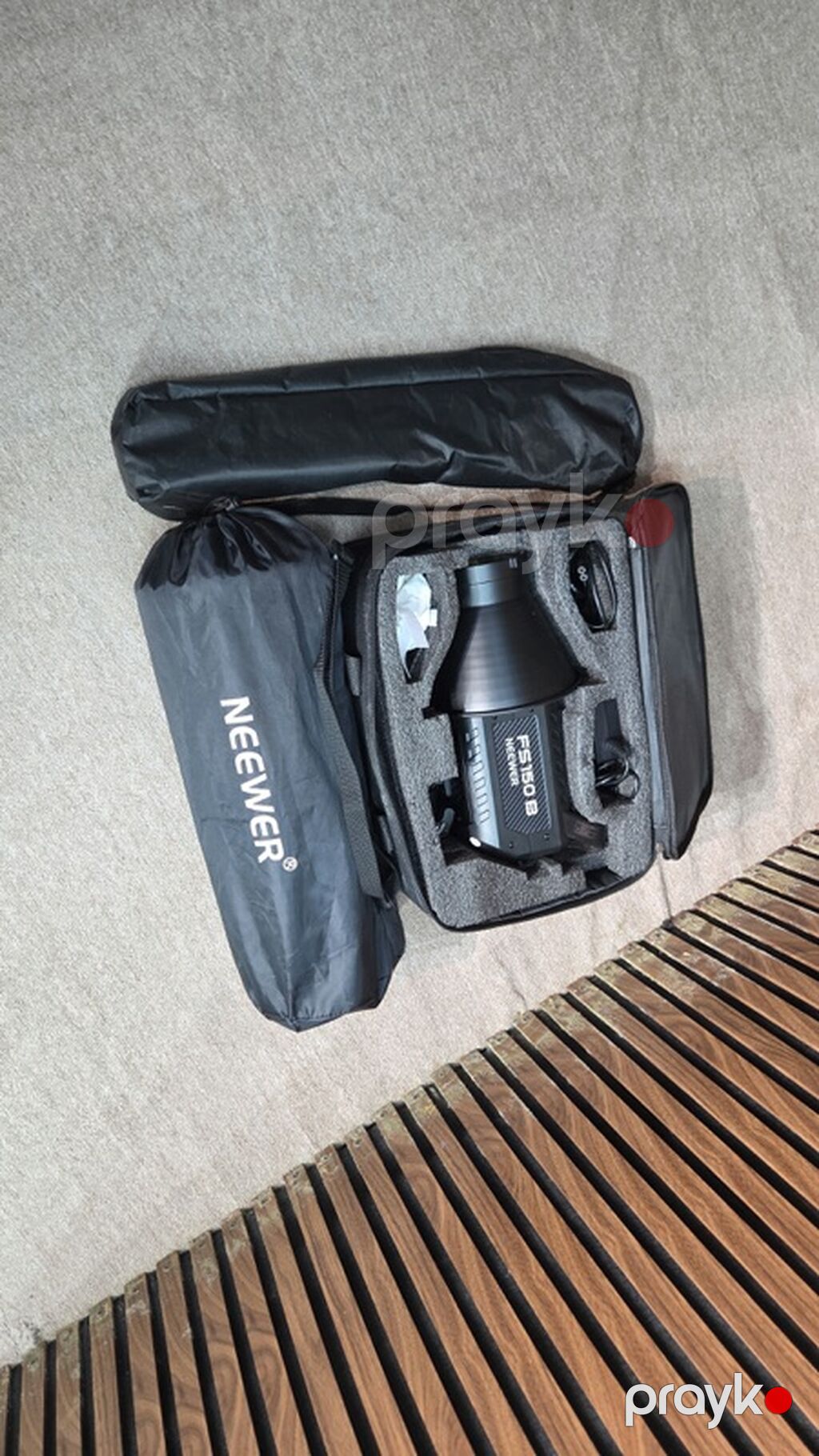 Neewer FS150B LED İşıq və Parabolik Softboks Dəsti Məhsulun — İşıq avadanlığı və aksesuarlar, Bakı (7)