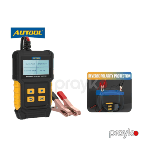 Autool BT-360 Professional Akkumulyator Test Cihazı (12V) — Bakı