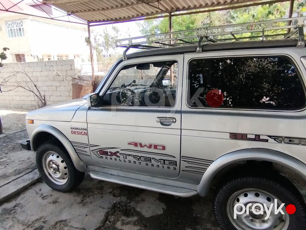 VAZ (Lada) 4x4 Niva: 1.7 l 2004 il 160 km Ofrouder/SUV — Avtomobillər, Saatlı (3)
