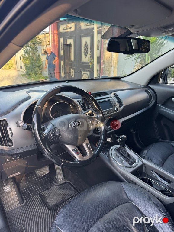 Kia Sportage, 2.4 L, 2014 il, 217 000 km — Avtomobillər, Bakı (7)