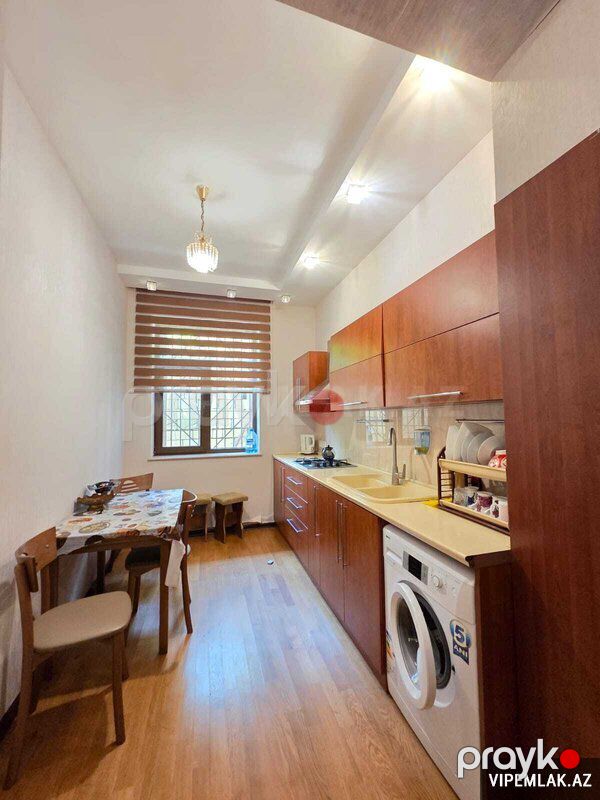 Yasamal rayonunda 2 otaqlı Köhnə tikili Satılır, 60 m² — Mənzil, Bakı (5)